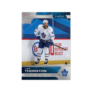 2020-21 TOPPS NOW  #131- Joe Thornton 3  (1 of 428)