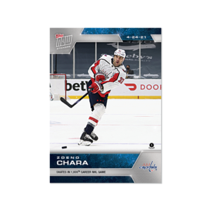 2020-21 TOPPS NOW  #132- Zdeno Chara 2  (1 of 428)