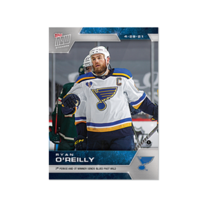 2020-21 TOPPS NOW  #137- Ryan O'Reilly 2  (1 of 481)