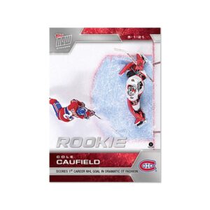 2020-21 TOPPS NOW  #139- Cole Caufield  (1 of 481)
