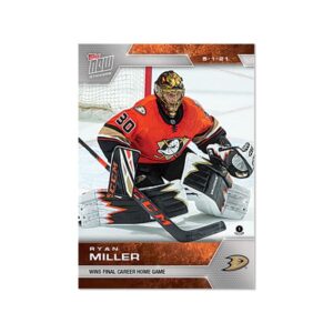 2020-21 TOPPS NOW  #140- Ryan Miller  (1 of 481)