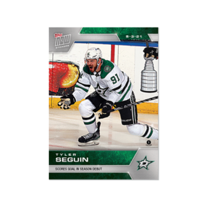 2020-21 TOPPS NOW  #142- Tyler Seguin  (1 of 481)