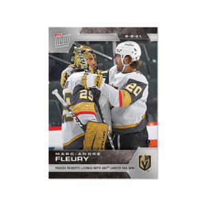 2020-21 TOPPS NOW  #146- Marc-Andre Fleury 3  (1 of 456)