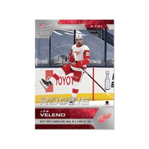 2020-21 TOPPS NOW  #148- Joe Veleno  (1 of 456)