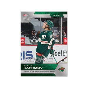 2020-21 TOPPS NOW  #149- Kirill Kaprizov 5  (1 of 456)