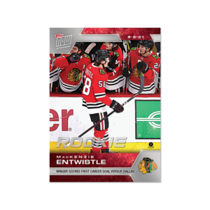 2020-21 TOPPS NOW  #152- MacKenzie Entwistle  (1 of 456)