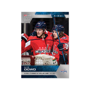 2020-21 TOPPS NOW  #157- Nic Dowd  (1 of 386)