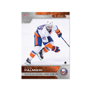 2020-21 TOPPS NOW  #158- Kyle Palmieri  (1 of 386)