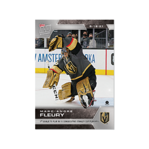 2020-21 TOPPS NOW  #159- Marc-Andre Fleury 4  (1 of 386)