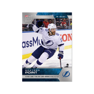2020-21 TOPPS NOW  #160- Brayden Point 2  (1 of 386)