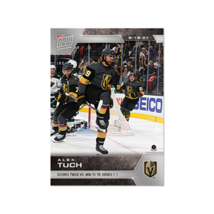 2020-21 TOPPS NOW  #162- Alex Tuch  (1 of 386)