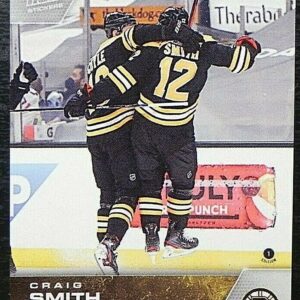 2020-21 TOPPS NOW  #163- Craig Smith  (1 of 345)