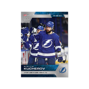 2020-21 TOPPS NOW  #166- Nikita Kucherov  (1 of 345)