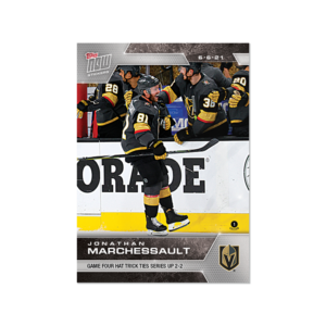 2020-21 TOPPS NOW  #186- Jonathan Marchessault 2  (1 of 369)