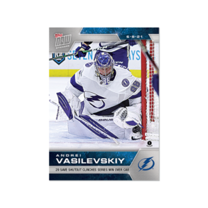 2020-21 TOPPS NOW  #189- Andrei Vasilevskiy 3  (1 of 369)