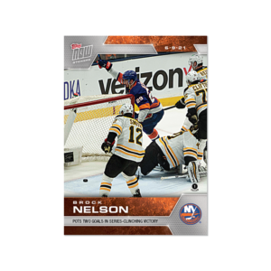 2020-21 TOPPS NOW  #191- Brock Nelson  (1 of 383)