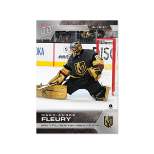 2020-21 TOPPS NOW  #193- Marc-Andre Fleury 5  (1 of 383)