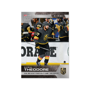 2020-21 TOPPS NOW  #196- Shea Theodore  (1 of 383)
