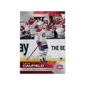 2020-21 TOPPS NOW  #197- Cole Caufield 2  (1 of 383)