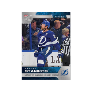 2020-21 TOPPS NOW  #205- Steven Stamkos  (1 of 407)