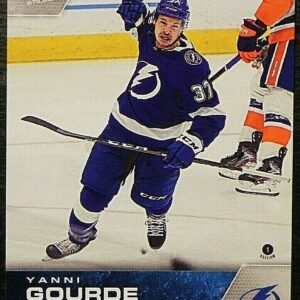 2020-21 TOPPS NOW  #213- Yanni Gourde  (1 of 481)