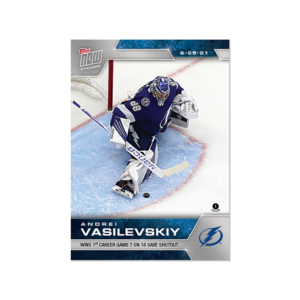 2020-21 TOPPS NOW  #214- Andrei Vasilevskiy 4 (1 of 481)