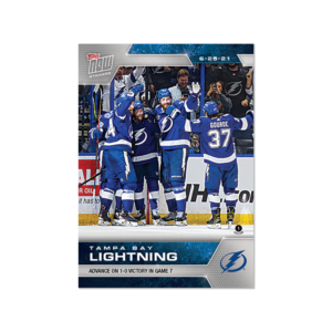 2020-21 TOPPS NOW  #215- Tampa Bay Lightning 3 (1 of 481)