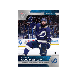 2020-21 TOPPS NOW  #216- Nikita Kucherov 2 (1 of 481)
