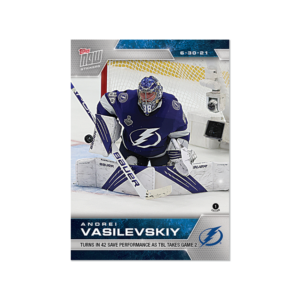 2020-21 TOPPS NOW  #217- Andrei Vasilevskiy 5 (1 of 435)