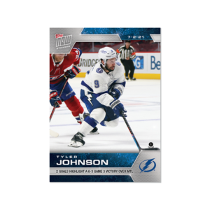 2020-21 TOPPS NOW  #221- Tyler Johnson (1 of 435)