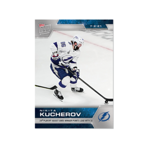 2020-21 TOPPS NOW  #222- Nikita Kucherov 3 (1 of 435)
