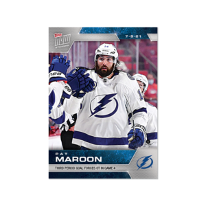 2020-21 TOPPS NOW  #224- Patrick Maroon (1 of 435)