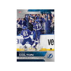 2020-21 TOPPS NOW  #226- Ross Colton (1 of 388)