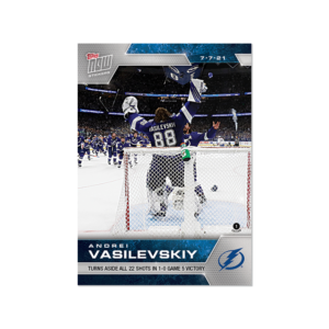 2020-21 TOPPS NOW  #227- Andrei Vasilevskiy 6 (1 of 388)