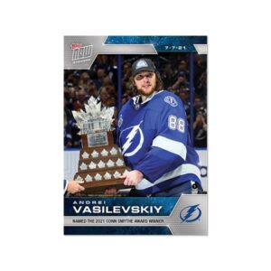 2020-21 TOPPS NOW  #228- Andrei Vasilevskiy 7 (1 of 388)