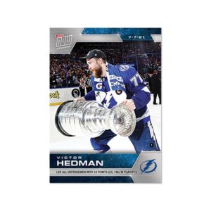 2020-21 TOPPS NOW  #232- Victor Hedman (1 of 388)
