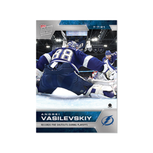 2020-21 TOPPS NOW  #233- Andrei Vasilevskiy 8 (1 of 388)
