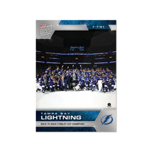 2020-21 TOPPS NOW  #234- Tampa Bay Lightning 4 (1 of 388)