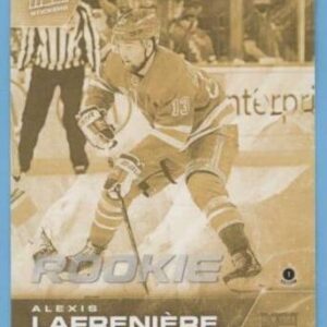 2020-21 TOPPS NOW Week 1 #4G Gold - Alexis Lafreniere (1 of 180)