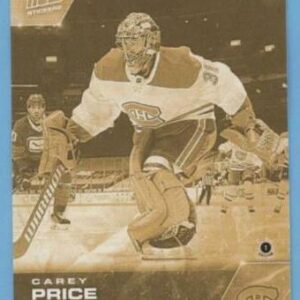2020-21 TOPPS NOW Week 2 #15G Gold - Carey Price (1 of 60)