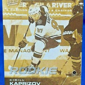 2020-21 TOPPS NOW Week 8 #69G Gold - Kirill Kaprizov  (1 of 36)