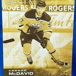 2020-21 TOPPS NOW Week 9 #76G Gold - Connor McDavid  (1 of 37)