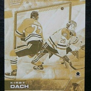 2020-21 TOPPS NOW Week 12 #108G Gold - Kirby Dach  (1 of 48)
