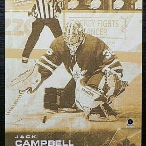 2020-21 TOPPS NOW Week 13 #112G Gold - Jack Campbell (1 of 37)