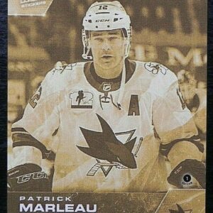 2020-21 TOPPS NOW Week 14 #126G Gold - Patrick Marleau (1 of 36)