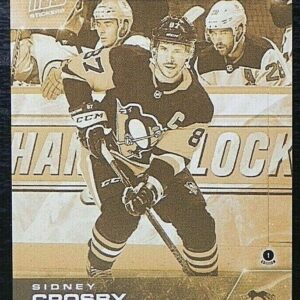 2020-21 TOPPS NOW Week 15 #130G Gold - Sidney Crosby 2 (1 of 43)