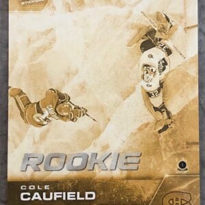2020-21 TOPPS NOW Week 16 #139G Gold - Cole Caufield (1 of 49)