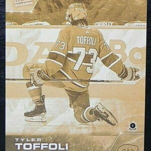 2020-21 TOPPS NOW Week 21 #187G Gold - Tyler Toffoli (1 of 37)
