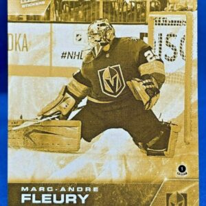 2020-21 TOPPS NOW Week 22 #193G Gold - Marc-Andre Fleury  (1 of 39)