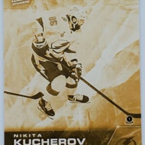 2020-21 TOPPS NOW Week 25 #222G Gold - Nikita Kucherov 3 (1 of 44)